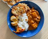 Foto langkah ke 8 dari resep British Chicken Curry (child friendly).