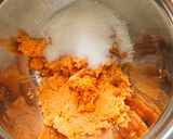 蒸雙色番薯糕 Steam Sweet Potato Cake的食譜步驟1照片