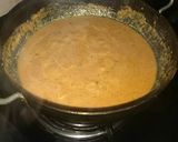 A picture of step 6 of Pumpkin kofta curry.