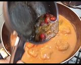 A picture of step 11 of Tamater Ki kadhi.