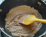 A picture of step 3 of Paneer Jaggery Burfi.