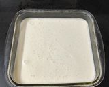 A picture of step 4 of Green Tea Mousse.