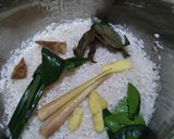 Foto langkah ke 1 dari resep Nasi Uduk RiceCooker.