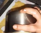 A picture of step 1 of Turkish Roll delight.