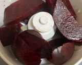 A picture of step 3 of Beetroot brownies.