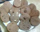A picture of step 7 of Dates coco cookies with plum Jaggery.