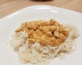 Tejszínes csirkemell, növényi tejszínnel recept fázis 2 fotója