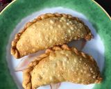 Foto langkah ke 7 dari resep Pastel pisang caramel.