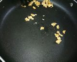 A picture of step 2 of Tender coconut and pomegranate cheesy pulao.