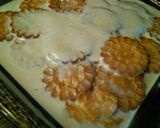Foto del paso 10 de la receta: TARTA De Cocoa y Galletas con Leche de Vainilla