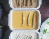 Rántott cukkini és egyéb zöldségek recept fázis 2 fotója
