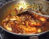 A picture of step 2 of Spicy Shrimp / Sambal Udang.