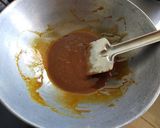 A picture of step 3 of Sukhadi - Gol Papdi.
