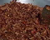 Foto langkah ke 10 dari resep Tempe orek teri kacang.