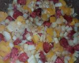 Foto del paso 4 de la receta: Tortilla de papa rellena