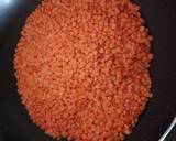 Masoor dal(Red lentil) ladoo recipe step 1 photo