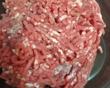 Foto del paso 1 de la receta: Preparado para hamburguesas caseras