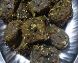 A picture of step 7 of Multigrain Daliya Muthia.
