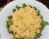 A picture of step 9 of Samak chawal khichdi.