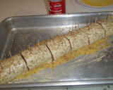 Foto del paso 17 de la receta: Tronco de hojaldre relleno de berenjenas y jamón york