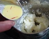 A picture of step 2 of Mango Shrikhand.