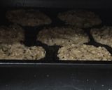 Foto del paso 7 de la receta: Galletitas de avena, banana, coco y pasas