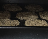 Foto del paso 7 de la receta: Galletitas de avena, banana, coco y pasas