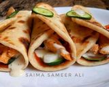 A picture of step 6 of Shawarma.