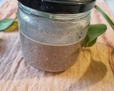 عکس مرحله 1 از دستور اوتمیل موز و شکلات(overnight oat)