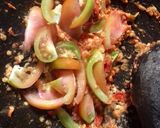 Foto langkah ke 2 dari resep Ikan Panggang cucut/ikan Asap/Ikan Pari asap masak Merah.