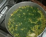 A picture of step 1 of Supper irio/mukimo and stir fry leftovers #author marathon.