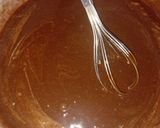 Foto langkah ke 2 dari resep Pie Brownies Shiny Crust🍫.