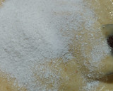 Foto del paso 3 de la receta: Budín de coco y chocolate blanco (sin gluten) 💚😋