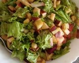 A picture of step 1 of Huncurd salad/ enjoy this healthy yammy summer special salad.