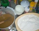 A picture of step 1 of Ginger cinnamon cake.