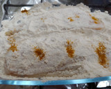 Foto del paso 2 de la receta: Merluza Romana y curry, chips y alioli