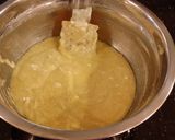 A picture of step 5 of White Chocolate Chip Brownies.
