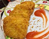 Foto langkah ke 3 dari resep Tahu Katsu.