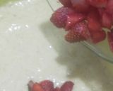 Foto langkah ke 4 dari resep 1061. Banana Strawberry Cake.