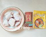 麻油雞米血糕的食譜步驟1照片