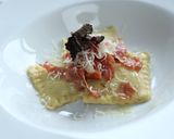 A picture of step 6 of Ravioli Ricotta and Mushrooms.