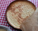 Une image de l'étape 1 de Tarte aux citron 🍋 décoration fraise 🍓😁😁.