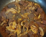 Foto del paso 5 de la receta: Sangre con cebolla