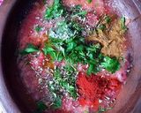 Foto del paso 3 de la receta: Tajine de boquerones con pencas de coliflor y habas tiernas
