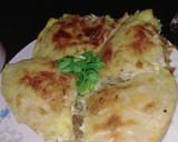 صورة لخطوة 2 من وصفة جلاش بالكبد والقوانص 😍😋😍