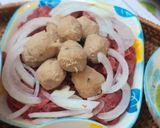 Hình bước làm 3 của món Lẩu ghẹ hải sản chua ngọt
