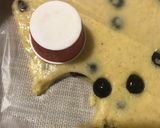 Gambar langkah 6 resipi Lemon Bluberry Scones.