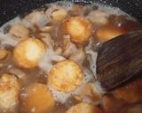 Foto langkah ke 6 dari resep Tumis Jamur dan Tofu.