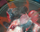 A picture of step 1 of Ofe Nsala.