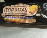 A picture of step 3 of Torrijas in Syrup.